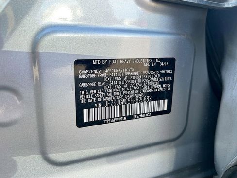 Used 2015 Subaru Forester 2.0XT Touring w/ Eyesight & Navigation System image 32