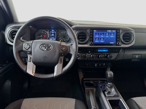 Used 2023 Toyota Tacoma TRD Sport w/ Black Out Package (TMS) AWD/4WD image 24