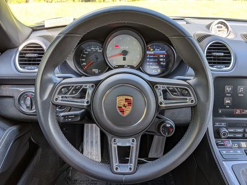 Certified 2024 Porsche 718 Boxster GTS w/ GTS Interior Package RWD image 8