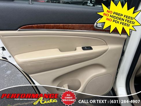 Used 2011 Jeep Grand Cherokee Limited w/ Trailer Tow Group image 22