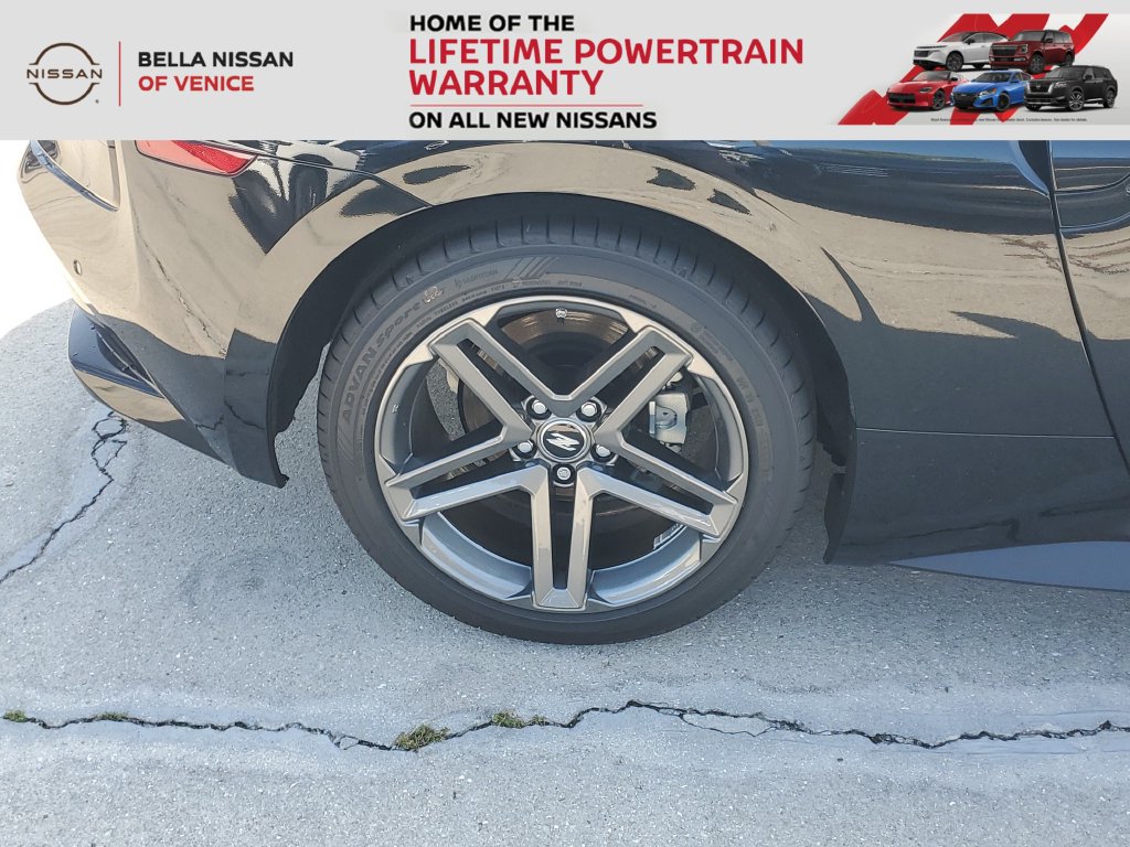 New 2026 Nissan Z Performance w/ Floor Mat Package RWD image 8