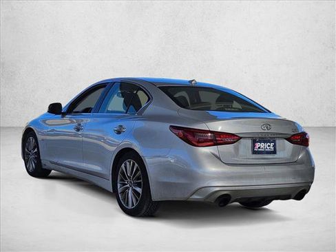 Used 2018 INFINITI Q50 Luxe image 7
