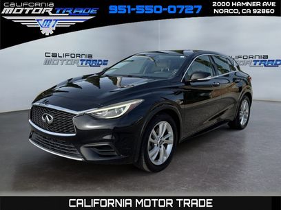 Used 2018 INFINITI QX30 Luxury w/ Cargo Package