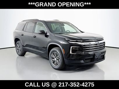 New 2026 Chevrolet Traverse LT