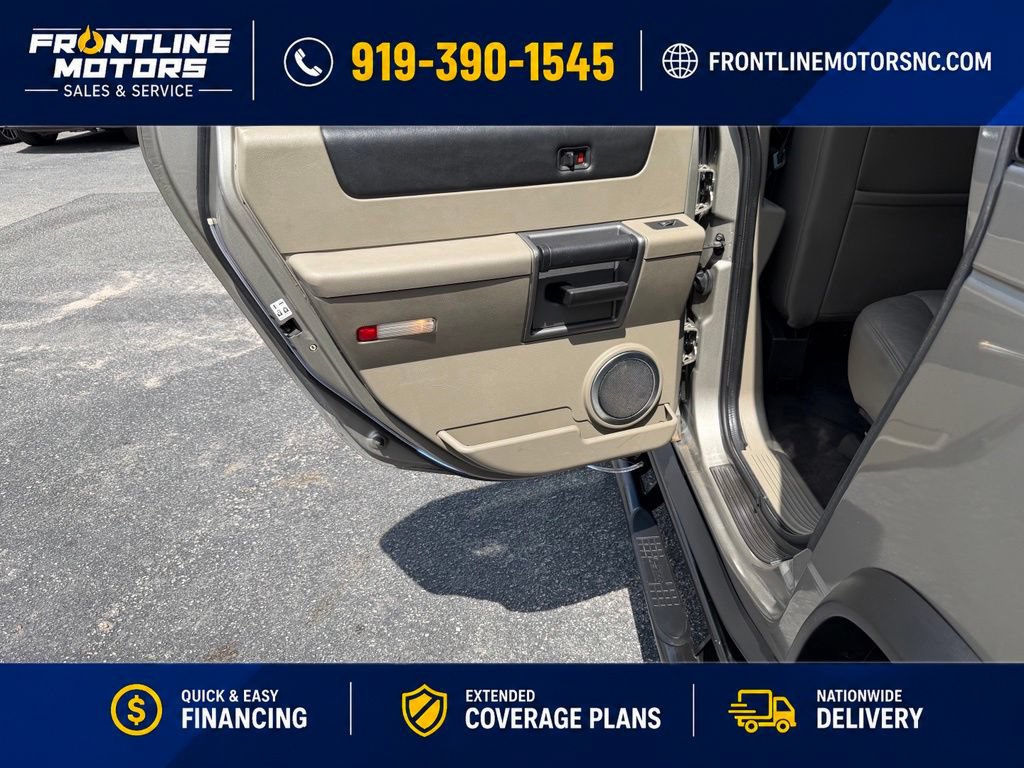 Used 2003 HUMMER H2 w/ Preferred Equipment Group AWD/4WD image 16