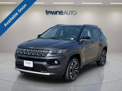 Used 2022 Jeep Compass Limited AWD/4WD image 1
