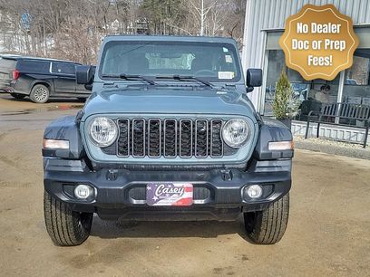 New 2026 Jeep Wrangler Sport