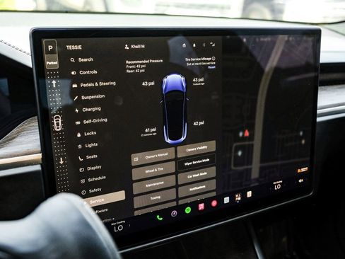 Used 2021 Tesla Model S Long Range AWD/4WD image 27