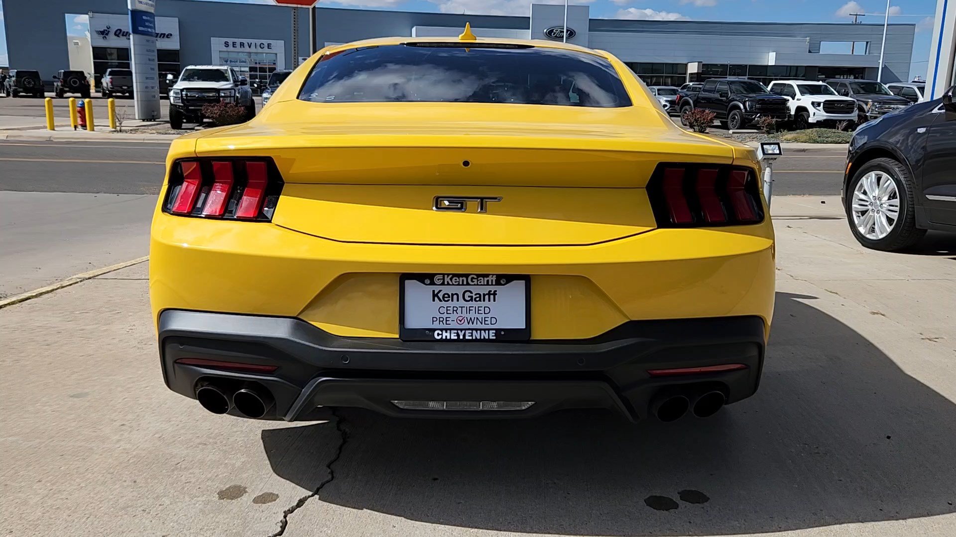 Used 2024 Ford Mustang GT Premium RWD image 21