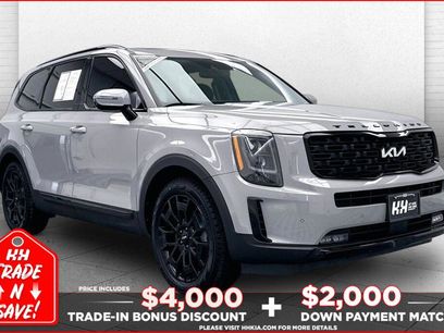 Certified 2022 Kia Telluride SX w/ Nightfall Edition Package