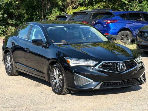 Used 2021 Acura ILX w/ Premium Package FWD image 1
