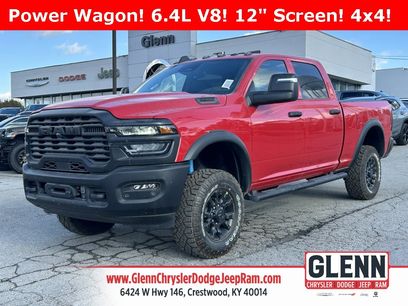 New 2026 RAM 2500 Tradesman w/ Power Wagon Package