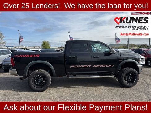 Used 2016 RAM 2500 Power Wagon w/ Comfort Group AWD/4WD image 2