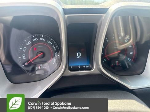 Used 2015 Chevrolet Camaro SS w/ RS Package RWD image 12