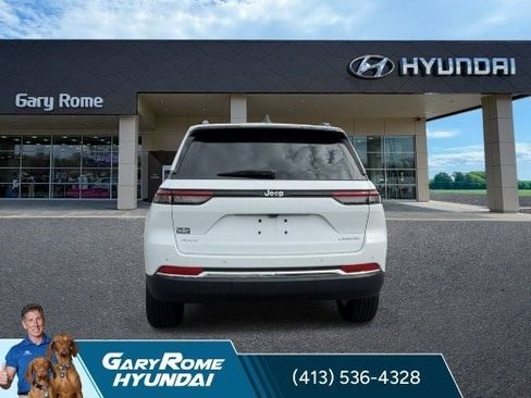 Used 2023 Jeep Grand Cherokee Limited AWD/4WD image 7