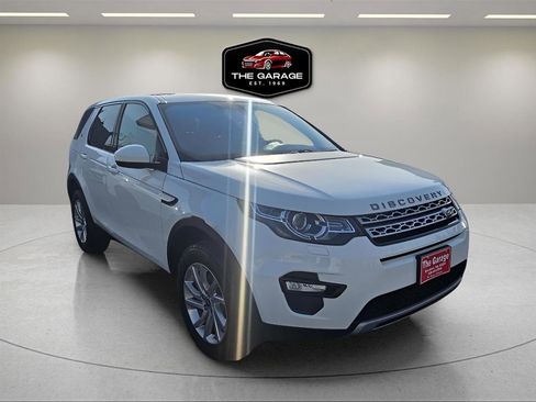 Used 2019 Land Rover Discovery Sport HSE AWD/4WD image 8