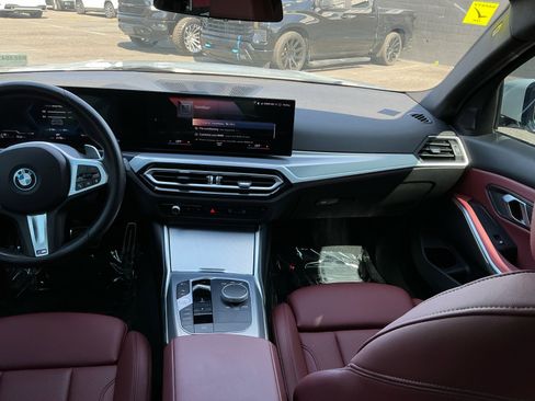 Used 2024 BMW 330e w/ M Sport Package RWD image 16