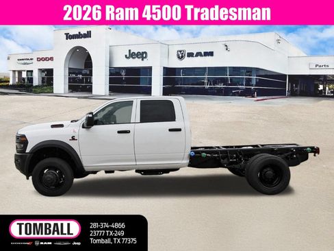 New 2026 RAM 4500 Tradesman AWD/4WD image 4