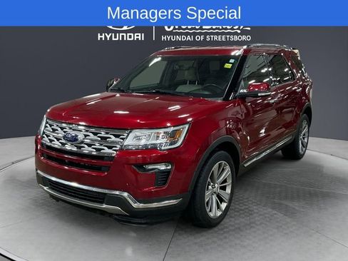 Used 2019 Ford Explorer Limited w/ Class II Trailer Tow Package AWD/4WD image 1