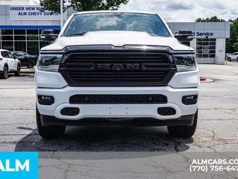 Used 2021 RAM 1500 Laramie AWD/4WD image 12