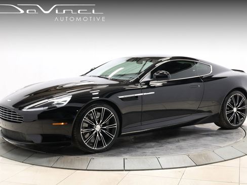 Used 2015 Aston Martin DB9 Carbon Edition Coupe 2D image 1