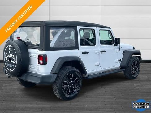 Certified 2021 Jeep Wrangler Unlimited Sport image 4