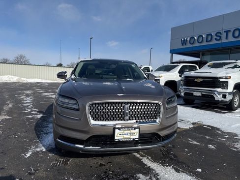 Used 2021 Lincoln Nautilus Reserve w/ Cargo Utility Package image 8