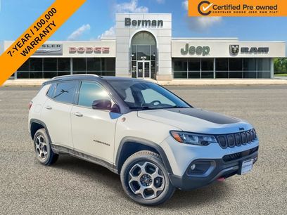 Certified 2022 Jeep Compass Trailhawk