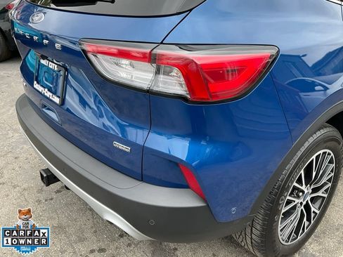 Used 2022 Ford Escape Titanium w/ Titanium Premium Package FWD image 87