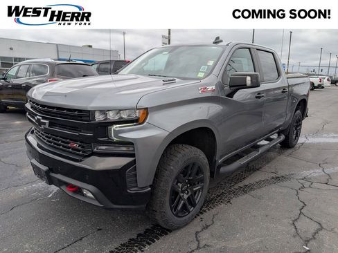 Used 2022 Chevrolet Silverado 1500 LT Trail Boss w/ Safety Package image 4