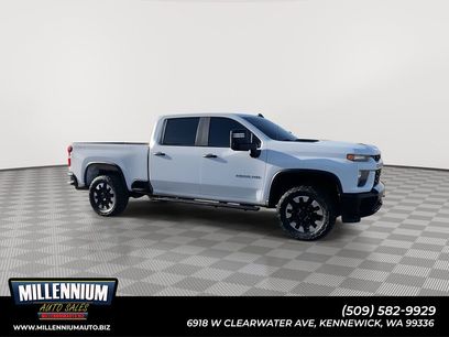 Used 2020 Chevrolet Silverado 2500 Custom w/ Custom Value Package