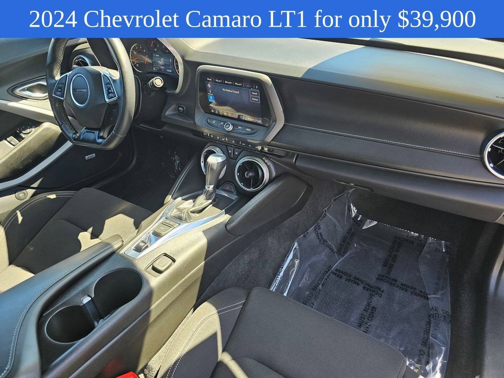 Used 2024 Chevrolet Camaro LT w/ RS Package RWD image 11