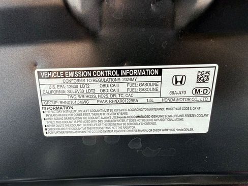 Certified 2024 Honda CR-V EX-L image 39
