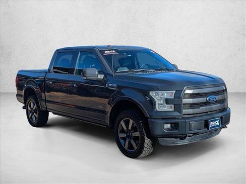 Used 2016 Ford F150 Lariat w/ Equipment Group 502A Luxury image 3