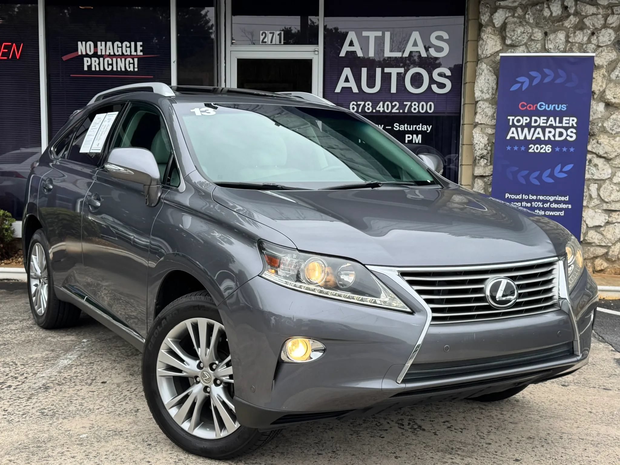 Used 2013 Lexus RX 350 FWD w/ Premium Pkg image 1