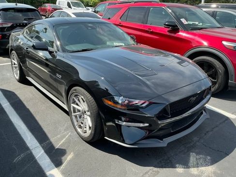 Used 2023 Ford Mustang GT Premium w/ Equipment Group 401A RWD image 4