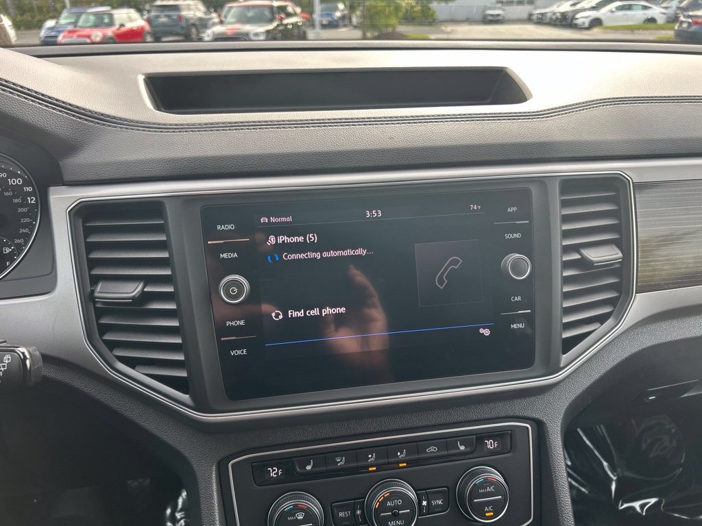 Used 2019 Volkswagen Atlas SE AWD/4WD image 34