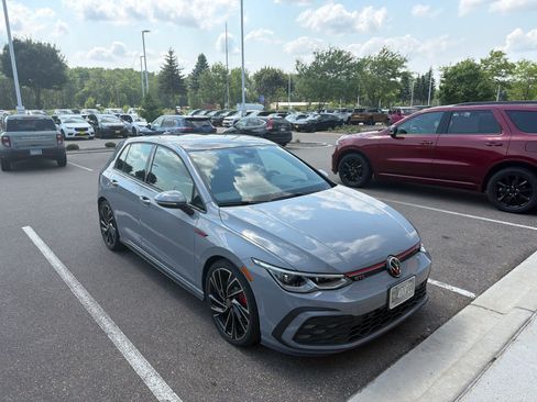 Used 2024 Volkswagen GTI Autobahn FWD image 2