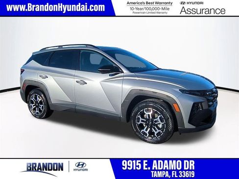 New 2026 Hyundai Tucson XRT image 1