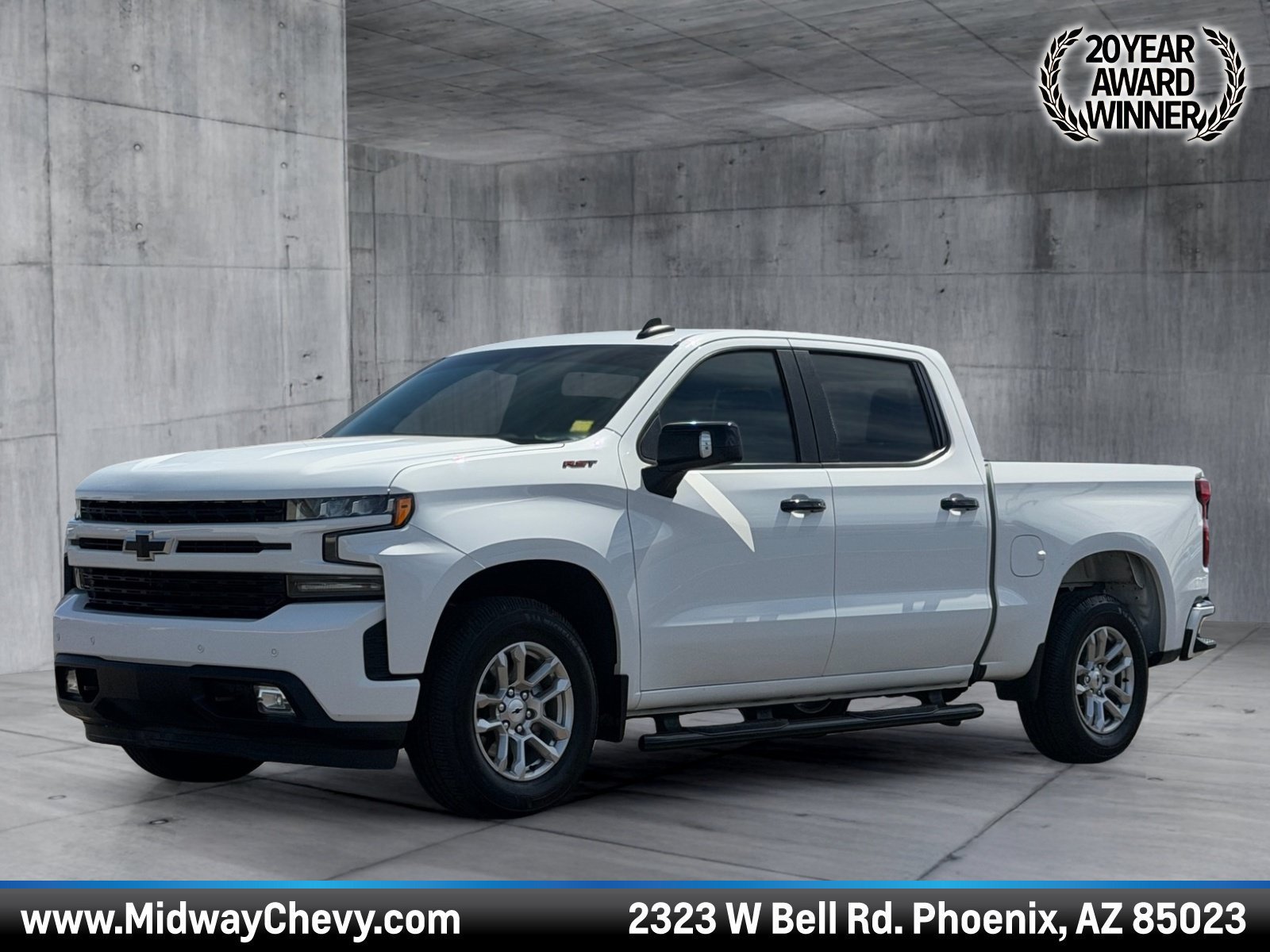 Used 2020 Chevrolet Silverado 1500 RST w/ All-Star Edition RWD image 1