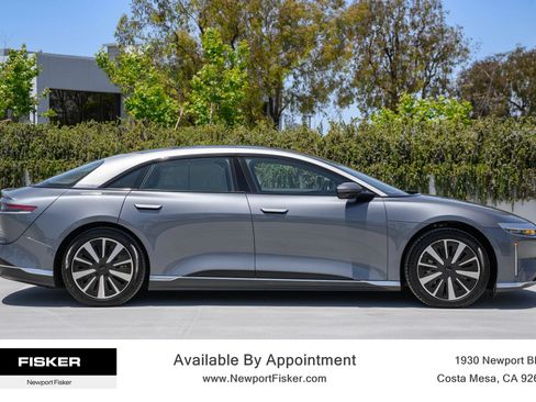 Used 2024 Lucid Air Touring AWD/4WD image 8