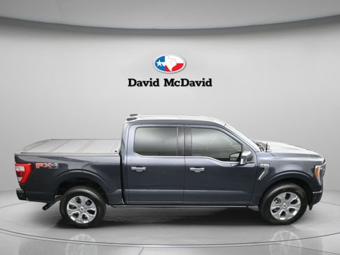 Certified 2022 Ford F150 Platinum w/ Equipment Group 701A High image 17