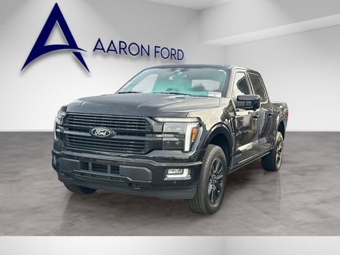 Used 2025 Ford F150 Platinum w/ Equipment Group 702A High AWD/4WD image 2