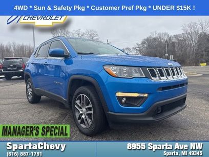 Used 2020 Jeep Compass Latitude