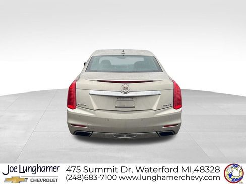 Used 2014 Cadillac CTS Sedan w/ Seating Package image 4