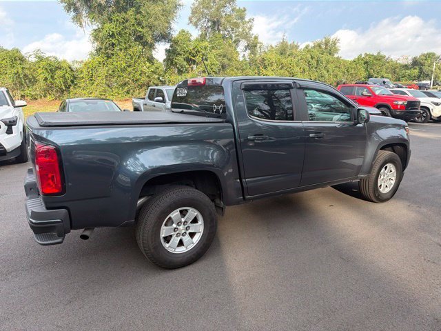 Used 2020 Chevrolet Colorado W/T w/ WT Convenience Package RWD image 9