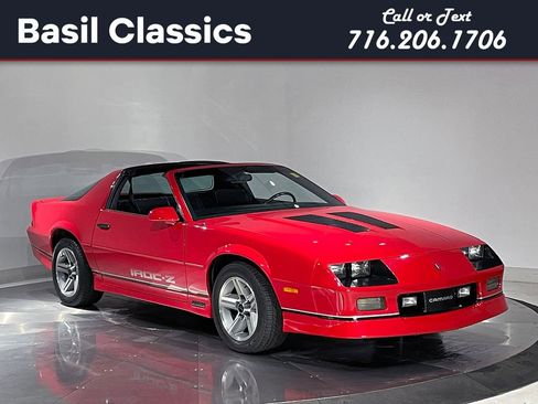 Used 1987 Chevrolet Camaro Z28 RWD image 1