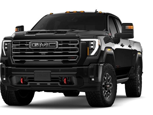 New 2026 GMC Sierra 2500 AT4X w/ LPO, Black Badging Package AWD/4WD image 1