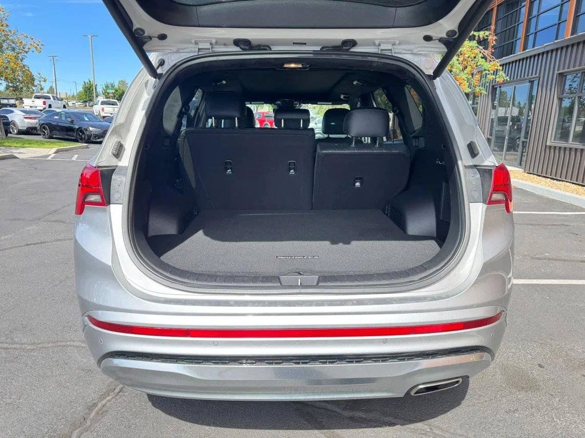 Used 2021 Hyundai Santa Fe Calligraphy w/ Cargo Package AWD/4WD image 24