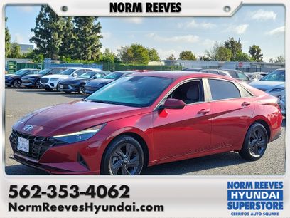 Certified 2023 Hyundai Elantra SEL